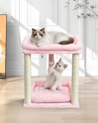 SYANDLVY Small Cat Tree for Indoor Cats