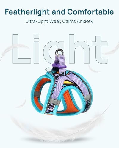 PetThem Upgraded Cat Harness and Leash Set