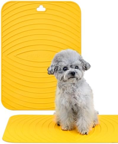 PETHROOM Premium Non-Slip Dog Bath Mat
