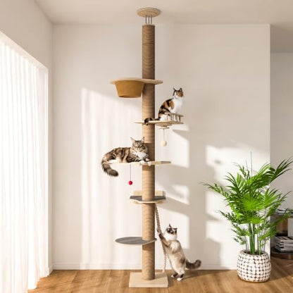 Cat Tree Floor to Ceiling, Cat Tower