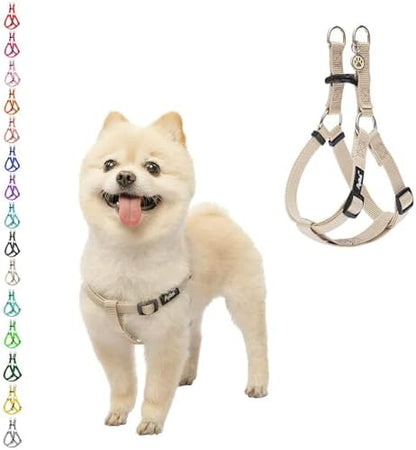 PUPTECK No Pull Dog Harness Small Sized Step-in Adjustable Puppy Vest