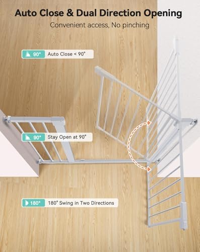 COMOMY 36" Extra Tall Baby Gate