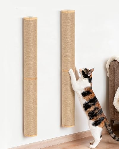 Aechonow 68" Wall Mounted Cat Scratcher