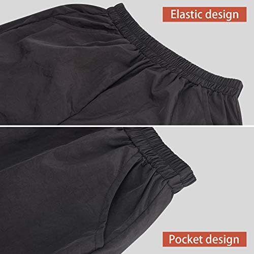 Noverlife Unisex Pet Grooming Smock & Pants, Splash Proof & Hair Repellent