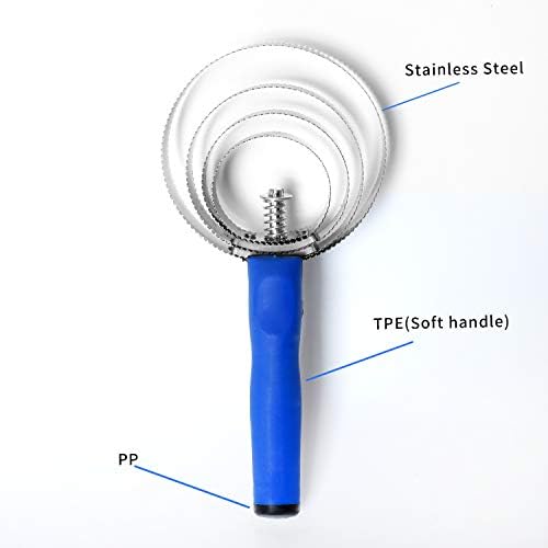 BOTH WINNERS Reversible Stainless Steel Curry Comb