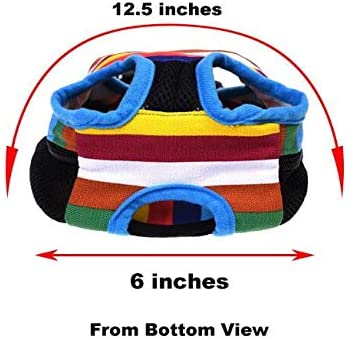 Adjustable Pet Carrier Backpack Travel Bag