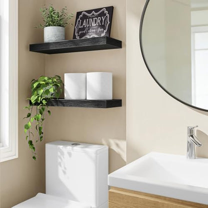 Fixwal Floating Shelves for Wall Decor