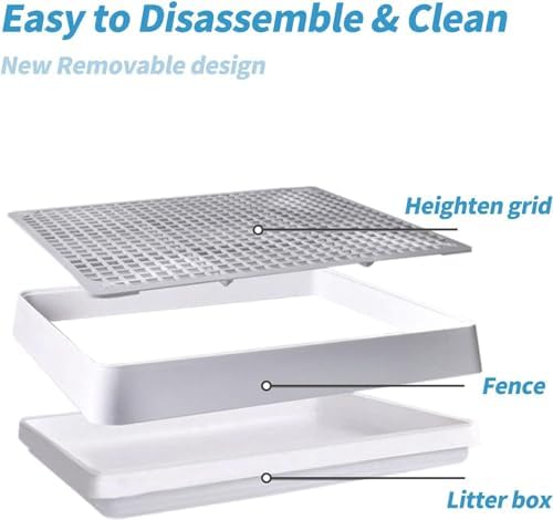 PODOO Rabbit Litter Box – Training Potty Tray