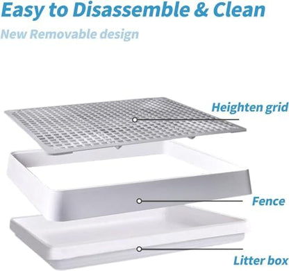 PODOO Rabbit Litter Box – Training Potty Tray
