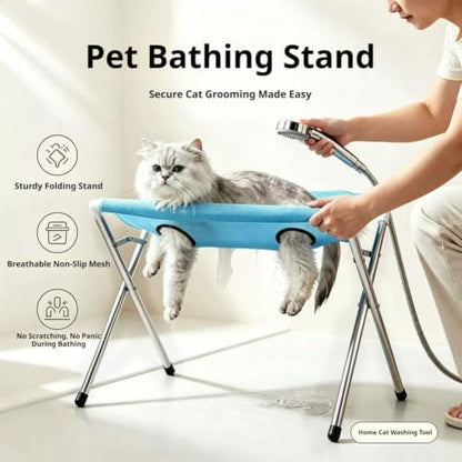 Pet Dog Bath Hammock, Cat Shower Grooming Table Hammock