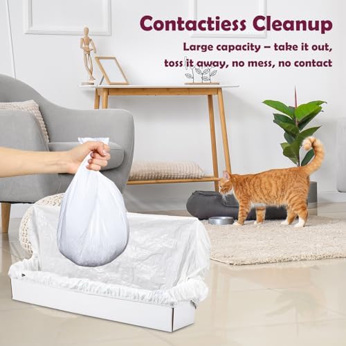 100PCS Trash Bags Compatible
