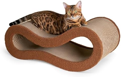 Cloud Lounge Cat Scratching Pad, Reversible Scratch Board