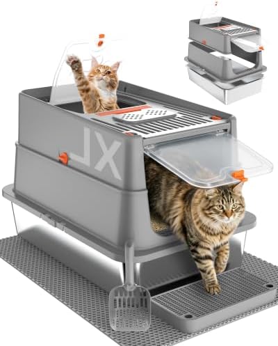 Stainless Steel Litter Box