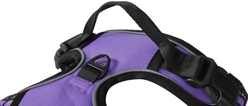 Purple No-Pull Dog Harness