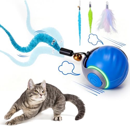 BABORUI Interactive Cat Toy Ball