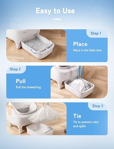 Thereye Cat Litter Bags