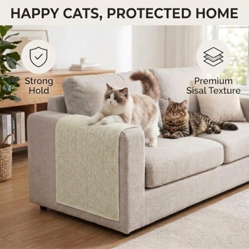 Self Adhesive Cat Scratching Mat