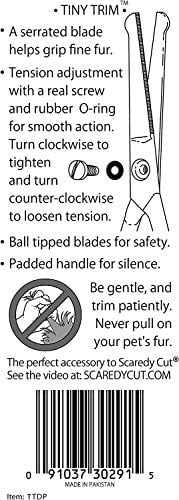 Tiny Trim 4.5" Ball-Tipped Scissor