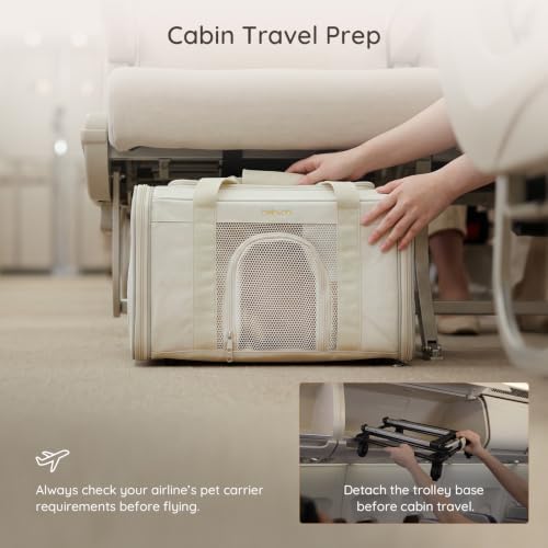 BELLA & PAL Airline Approved Pet Carrier