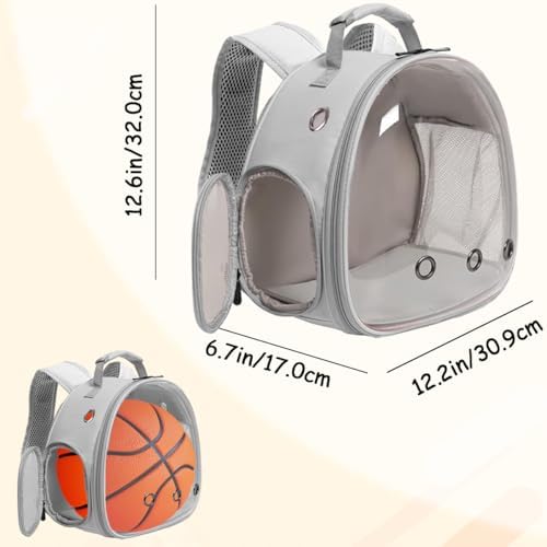 Guinea Pig Backpack, Space Capsule Bubble Window Small Animal Backpack