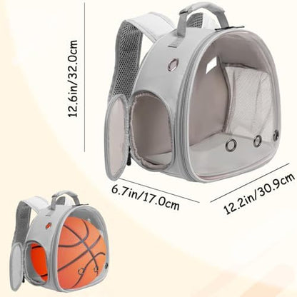 Guinea Pig Backpack, Space Capsule Bubble Window Small Animal Backpack