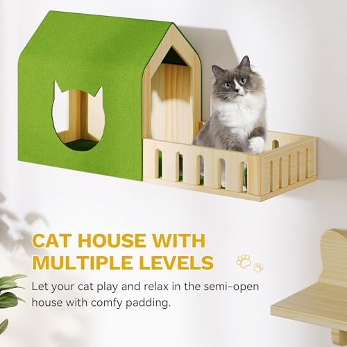 DWVO Cat Wall Shelves and Perches