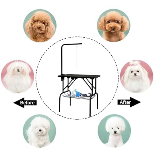 Baohe-32 Inch Dog Grooming Table