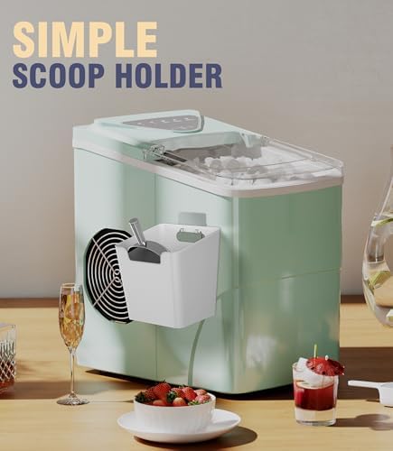 Medium Ice Scoop Holder for Ice Machine & Freezer