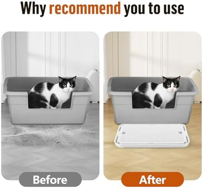 Cat Litter Box Step, Large Cat Litter Ramp