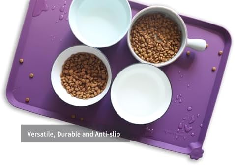 Hoki Found Silicone Pet Food Mats