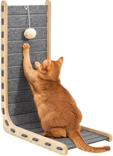 Felt Cat Scratcher for Indoor Cats, 26.8 Inch