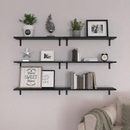 WOPITUES 24'' Long Floating Shelves