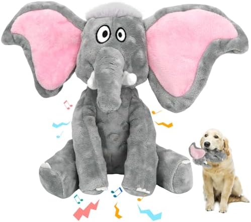 Letsmeet Plush Large Dog Toys