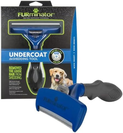 FURminator Large Dog Undercoat deShedding Tool