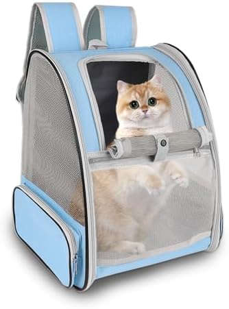 Cat Backpack Carrier, Pet Carrier Airline Approved