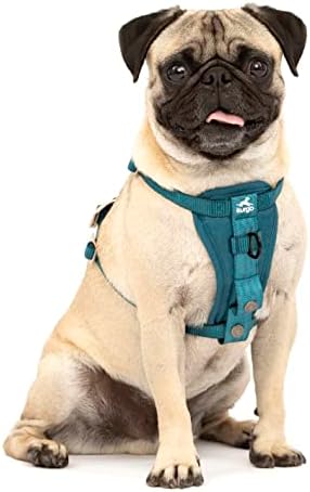 Kurgo Enhanced Strength Tru-Fit Smart Harness, Ink Blue, Extra Small