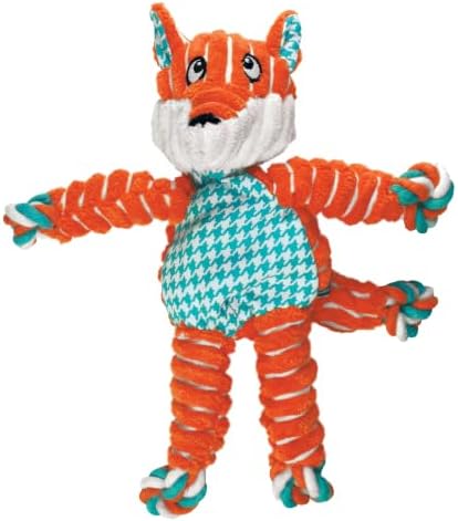 KONG Floppy Knots Rope and Plush Dog Toy, Medium/Large