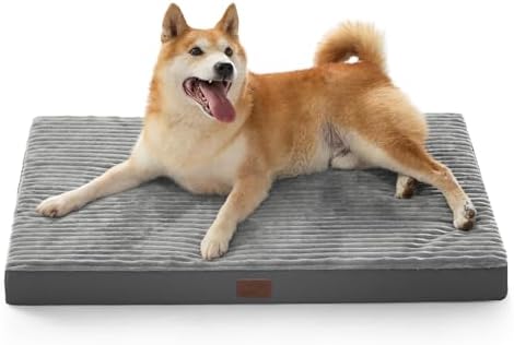 Bedsure ComfyFleece Large Dog Bed