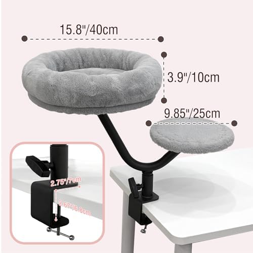 Cat Desk Bed, Desk Cat Bed Attachment
