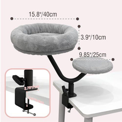 Cat Desk Bed, Desk Cat Bed Attachment
