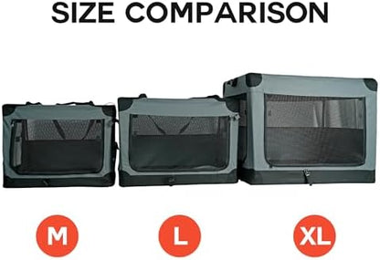 Ashfield & Harkness Collapsible Soft Dog Crate 36"