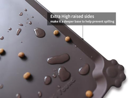 Hoki Found X-Large Silicone Non-Slip Pet Feeding Mats