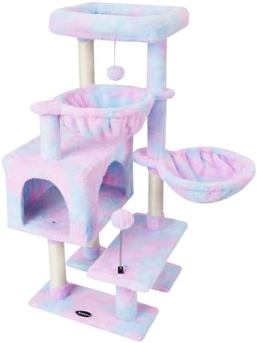 Cat Tree Cat Tower Condo Pet Activity Center Sisal Scratching Post