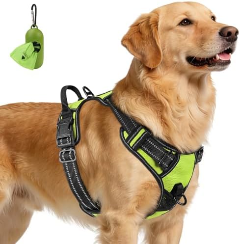 Joytale No Pull Dog Harness for Extra Large Dogs, Front Clip