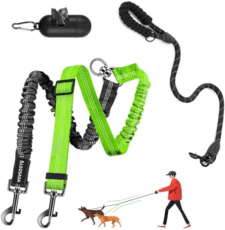 Double Dog Leash
