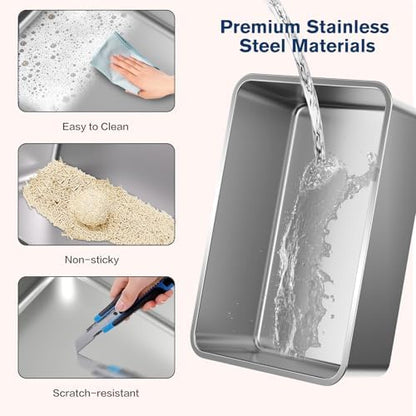 Stainless Steel Litter Box