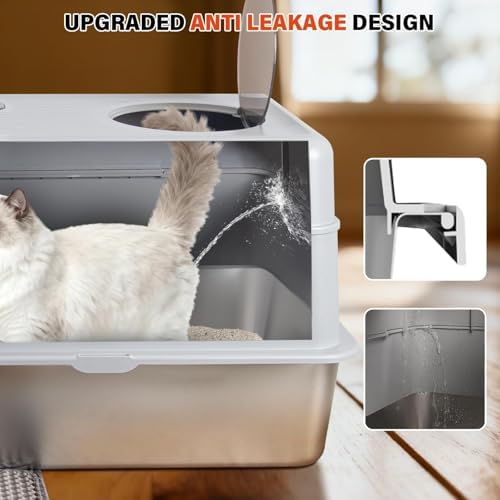 Stainless Steel Litter Box