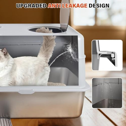 Stainless Steel Litter Box