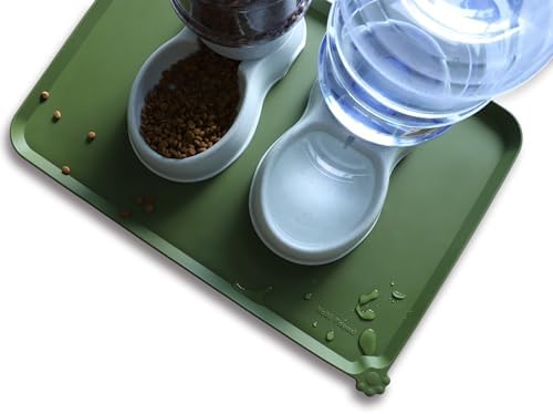 Hoki Found Large Silicone Non Slip Dog Cat Feeding Mats