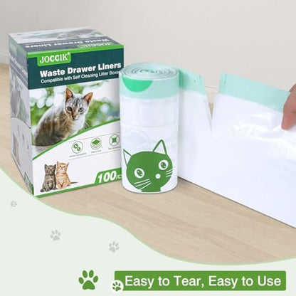Cat Litter Box Liner Compatible